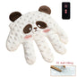 Baby Soothing Palm Sleep Pillow with Remote – Infant Calming Anti-Startle Hand Plush, 26 x 24 cm (10.2 x 9.4 in)