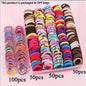 Girls Hair Accessories Set – Elastic Hair Bands, Headbands & Edge Clips for Babies and Toddlers