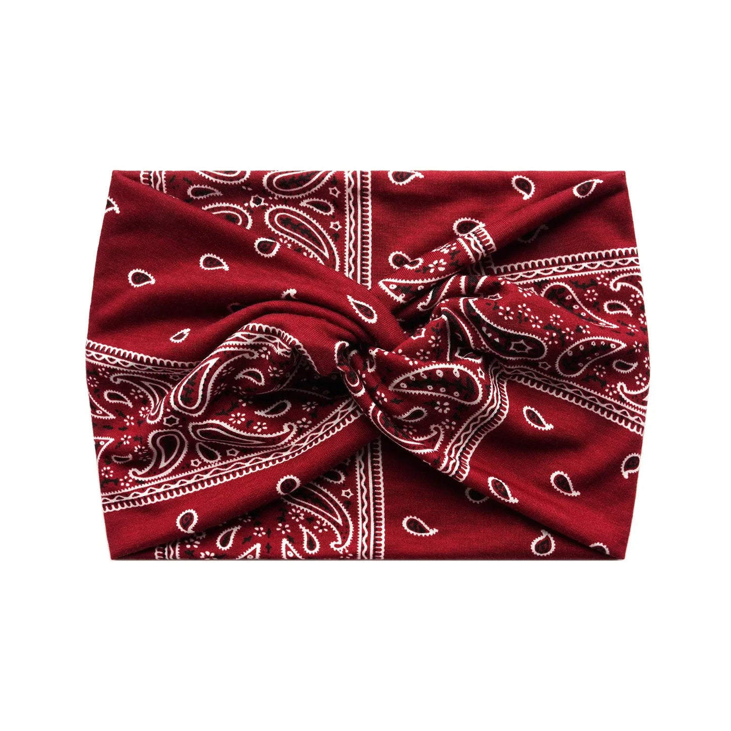 Extra Large Twisted Turban Headband for Women Wide Boho Yoga Workout Hair Band