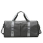 Waterproof Gym and Travel Bag with Dry-Wet Separation — Large Capacity Yoga Duffle for Women and Men