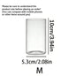 Clear Cylinder Borosilicate Glass Candle Holder Pillar Vase for Wedding & Party Centerpieces (Candles Not Included)