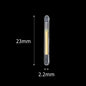 50/100-Pack Fluorescent Fishing Rod Lights Luminous Floating Bobbers for Night Fishing
