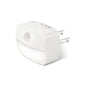 Plug-In Motion Sensor Night Light with Dusk-to-Dawn Sensor — Mini LED Nightlight for Bathroom, Hallway & Bedroom (EU/US Plug)