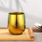 Double-Wall Titanium Insulated Mini Coffee Mugs & Whiskey Tumblers – Teacups (4 oz / 120 ml, 8.8 oz / 260 ml, 13.5 oz / 400 ml)