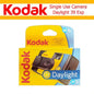 Single-Use Disposable Film Camera — 27/39 Exposures, ISO 800, Built-In Manual Flash