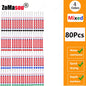 20mm Long-Head Deep Hole Marker Pens - Waterproof Fast-Dry Oil Markers for Wood, Metal & Glass (Red/Black/Blue/Green)
