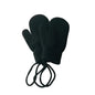 Kids Wool Winter Mittens Candy-Colored Knitted Gloves for 1-4 Years (14.5 x 9 cm / 5.7 x 3.5 in)