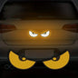 Reflective Devil Eye Car Stickers - 2-Pack Visibility & Safety Decals