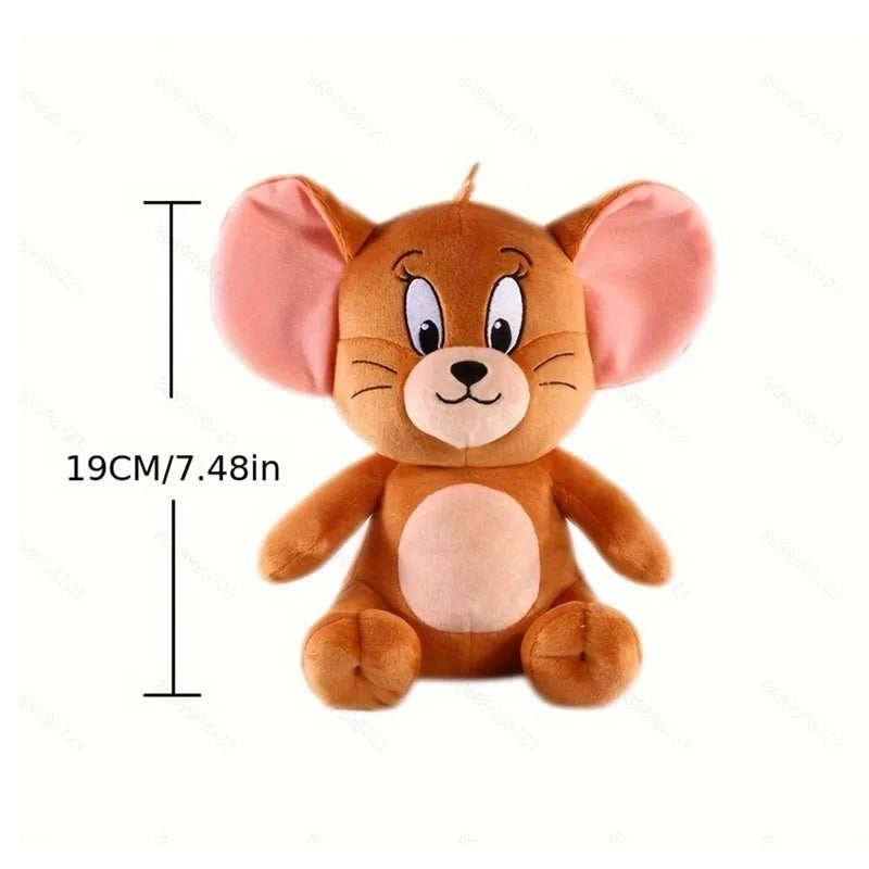Tom and Jerry Plush Toy - Cat & Mouse Stuffed Animal, Multiple Sizes 5–13 in (13–32 cm)