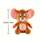 Tom and Jerry Plush Toy - Cat & Mouse Stuffed Animal, Multiple Sizes 5–13 in (13–32 cm)
