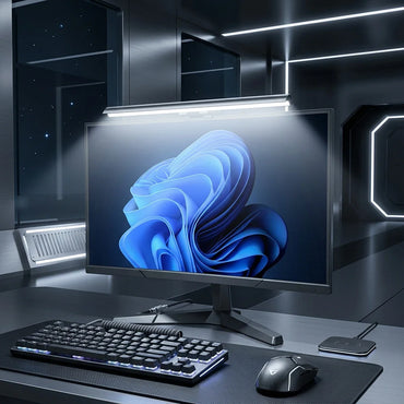 1/2PCS LED Monitor Light Bar Computer Screen Hanging Lights Atmosphere Table Lamp for  Work Study Read Gaming Dimming Lighting