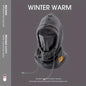 Winter Warm Hat with Mask and Neck Warmer 3-in-1 Windproof Balaclava forMen and Women Masked hat Cycling Cold Weather Protection