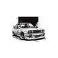 Luxury Racing Car Graffiti E30 Sports Car, Wall Art, HD Canvas Printing Poster, Home, Living Room, Room Decor Supplies
