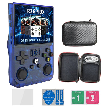 Retro Handheld Game Console 3.5-inch IPS Portable Pocket Video Player Dual Joysticks Open Linux 64GB/128GB