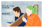 Dumb and Dumber/Eternal Sunshine of The Spotless Mind/Friday Night Lights Minimalist Cartoon Style Movie Poster Canvas Print Art