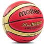 Official PU Basketball — Indoor/Outdoor Training, Sizes 5/6/7