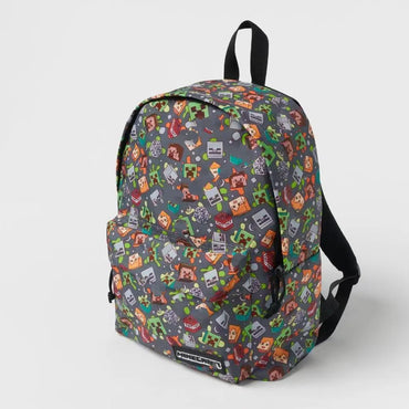 Cartoon Kids Backpack Large Capacity Kindergarten Schoolbag Double-Shoulder Student Bag
