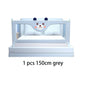 Liftable Baby Bed Guardrail – Strong Safety Rail & Crib Side Bumper, 1.5 m (59 in), 1.6 m (63 in), 1.8 m (71 in), 2.0 m (79 in)