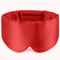 100% Mulberry Silk Sleeping Mask – Soft Eyepatch for Travel & Sleep