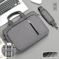 Laptop Sleeve Messenger Bag 13–17 Inch — Polyester Protective Case
