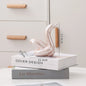 Nordic Ceramic Swan Sculpture Animal Decorative Figurine Home Decor Room Accessory Swans Decorative Item