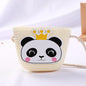 Girls Daisy Straw Mini Messenger Bag, Kids Shoulder Handbag with Coin Purse