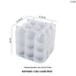 3D Spiral Striped Silicone Candle Mold for DIY Scented Candles, Wax, Soap & Resin (8 x 8 x 15 cm / 3.1 x 3.1 x 5.9 in)