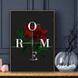 Singer Omer Adam Poster HD Art Sticky Wall Waterproof Home Living Room Bar Decoration