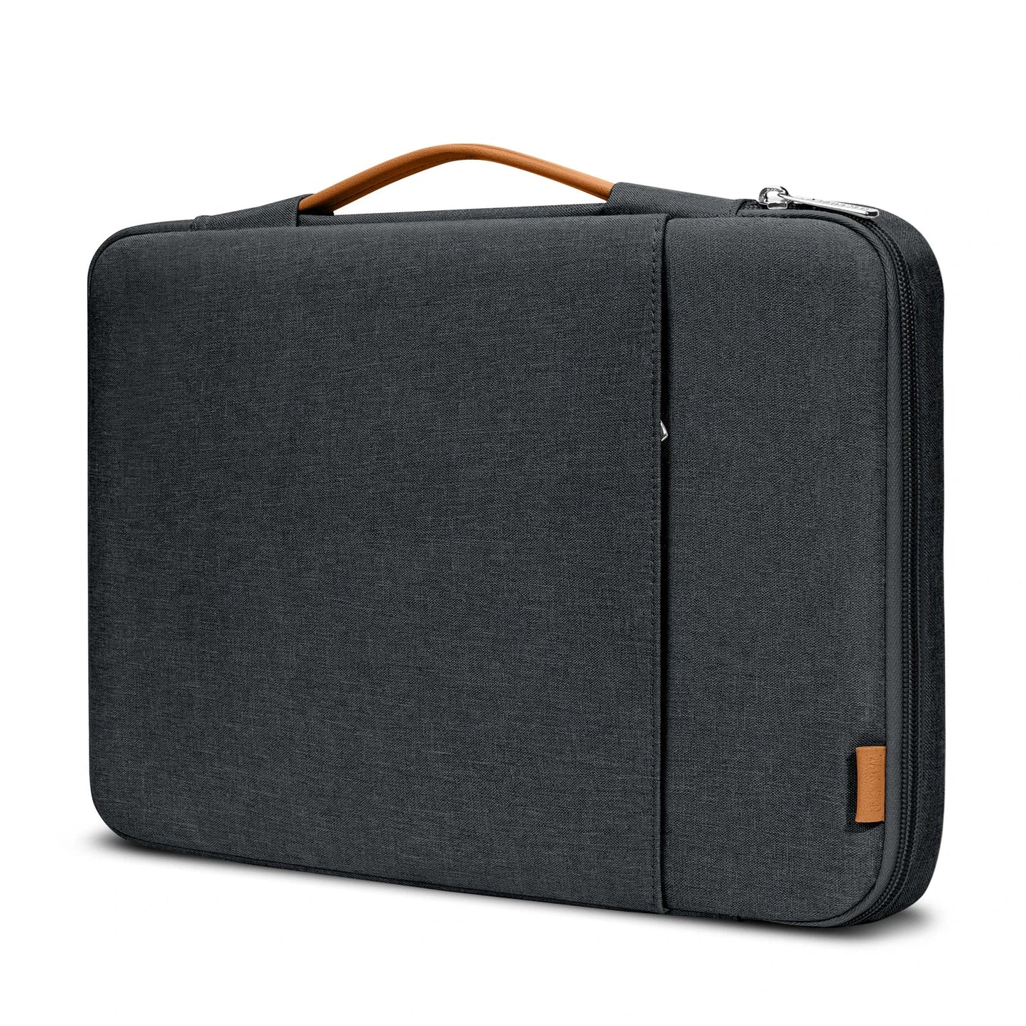 Padded Polyester Laptop Sleeve 12–16 Inch — Slim Notebook Case
