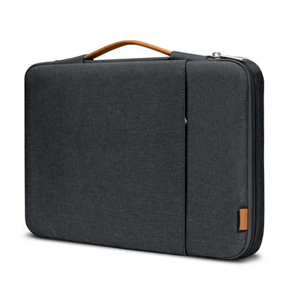 Padded Polyester Laptop Sleeve 12–16 Inch — Slim Notebook Case
