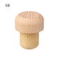 Silicone Wine & Champagne Bottle Stopper Vacuum Sealer Plug for Wine, Beer, Bar & Kitchen (6 x 6 x 3.5 cm / 2.36 x 2.36 x 1.38 in)