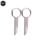 Car Radio Stereo Removal Tools — 2/4-Pack Metal Installation Keys for VW Audi Ford Porsche