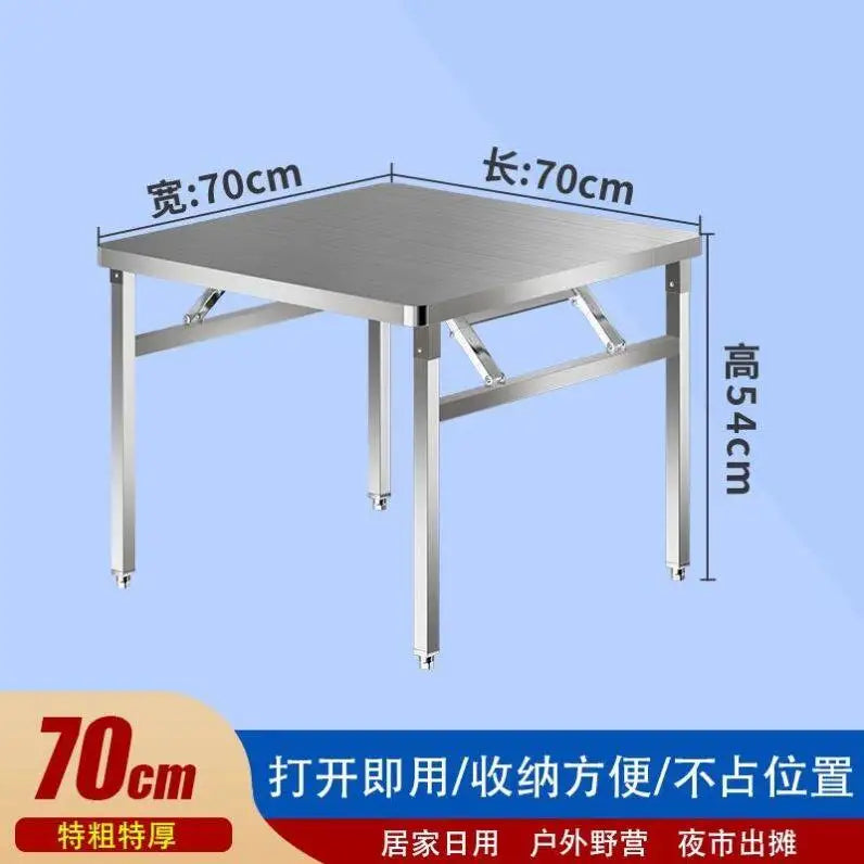 Camping Work Table Dining Balcony Picnic Coffee Tables Side Garden
