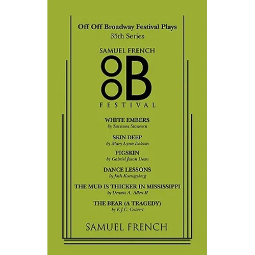 Off Off Broadway Festival Plays, 35th Series - Paperback