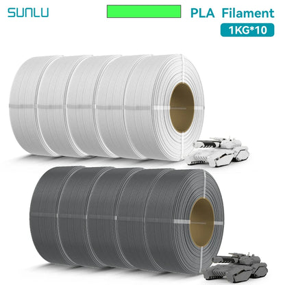SUNLU 1.75 mm PLA, PLA+ & PETG Spool-Free Filament Refill