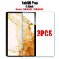 2-Pack Tempered Glass Screen Protector for Galaxy Tab Tablets – 10.8 inch (27.4 cm), Anti-Scratch Bubble-Free Film