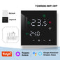 8-Channel Wired Underfloor Heating Hub Controller for Water Floor Heating — 3A Thermostat Load, Works with WiFi Thermostats (Tuya/Smart Life)