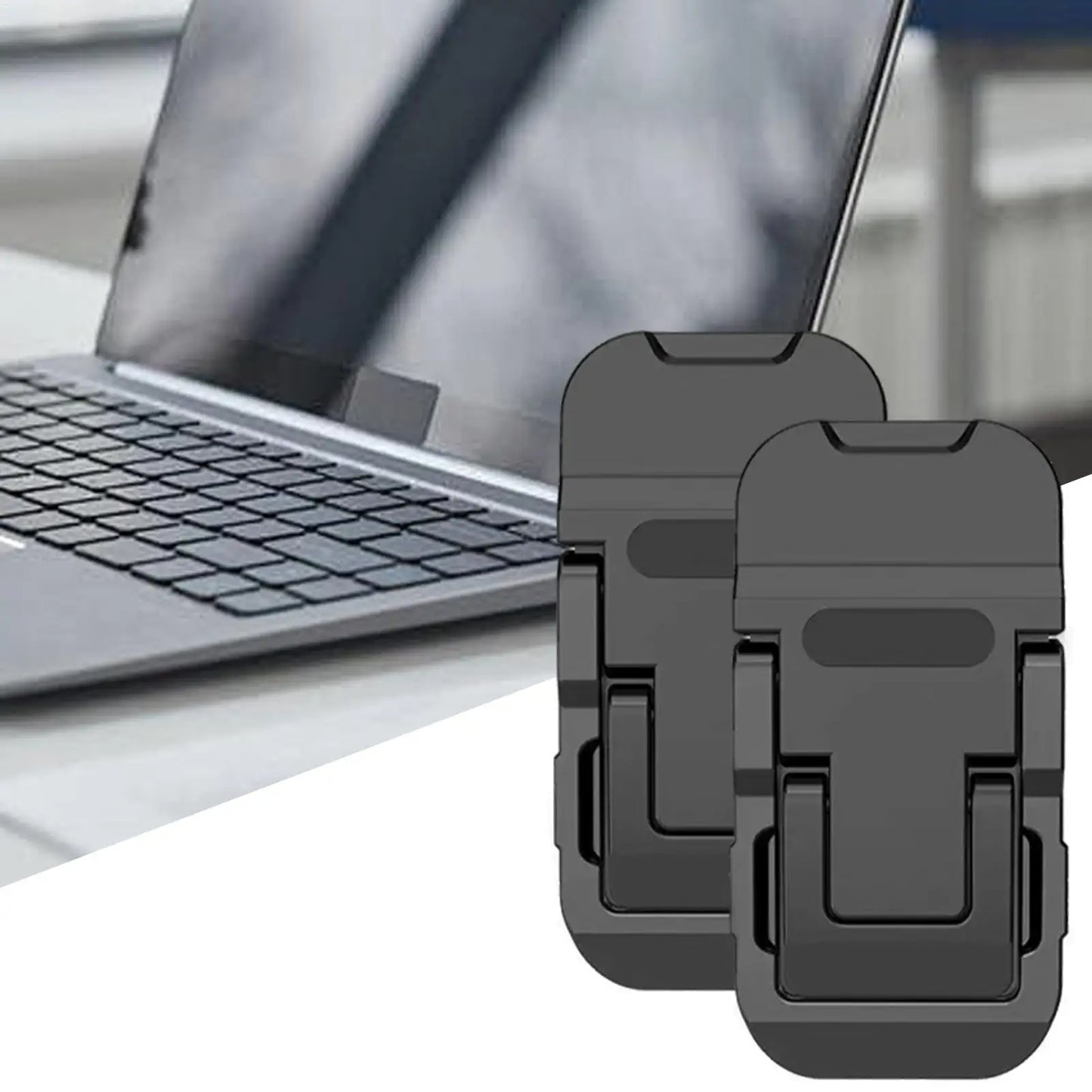 2pc Computer Stand for Laptop Flexible Laptop Holder Laptop Stands for