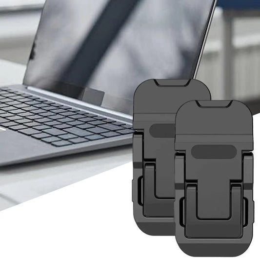 2pc Computer Stand for Laptop Flexible Laptop Holder Laptop Stands for