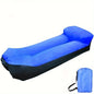 Portable Inflatable Lounger Air Sofa, Quick-Inflate Beach & Camping Couch, Foldable Outdoor Lounger