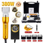 380W Electric Goat & Pet Shearer — 12V Motor Wool and Hair Trimmer, Adjustable 0.8–2.3mm (0.03–0.09in), Includes 4 Guide Combs