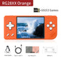 Handheld Retro Game Console 2.83-inch (72 mm) IPS Screen Linux 64GB TF 3100mAh Battery HDMI Output 5000+ Built-in Games
