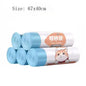 Drawstring Thickened Cat Litter Box Liners — Disposable Pet Waste Bags for Smart Litter Boxes