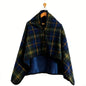 Wearable Blanket Shawl – Flannel Lazy Office Wrap