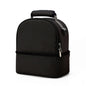 Insulated Double-Layer Large Capacity Mommy Bag – Travel Picnic Diaper & Lunch Backpack