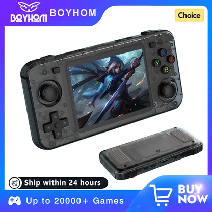 Retro Handheld Game Console 3.5-inch (8.9 cm) IPS Screen 3000 mAh Open Linux Portable Player with 15,000 Classic Games