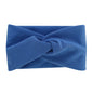 Large Baby Headband for Girls Soft Twisted Knotted Hair Turban