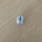 10 PCS/Set White/Green/Red Fractional Number Funny Dice Education Game Accessory  16*16 mm