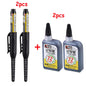 Waterproof Carpenter & Tile Marker Pen 45mm Long Nib — Deep-Hole Woodworking Marker, Black Blue Red (1–6 Pack)