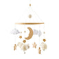 Baby Crib Mobile Rattle Toy Forest Animal Bed Bell